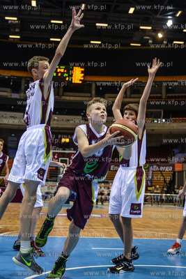 Energa Basket Cup 2015 w hali Ergo Arena na granicy...