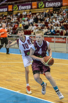 Energa Basket Cup 2015 w hali Ergo Arena na granicy...