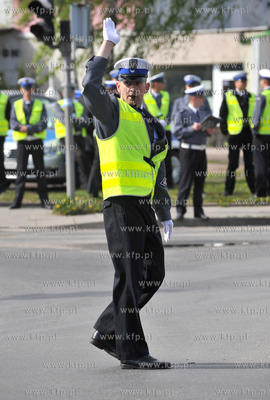 Gdansk. Skrzyzowanie ul. Lostowickiej, Kartuskiej i...