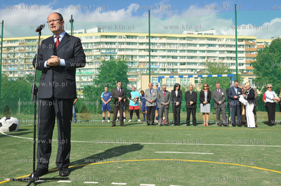 Gdansk. Przymorze. Szkola Podstawowa nr 79 ul. Kolobrzeska...