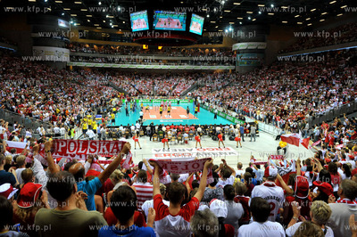 Ergo Arena, hala sportowo - widowiskowa na granicy...