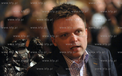 Ratusz Staromiejski - ulica Korzenna w Gdansku. Debata...