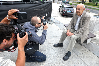 36 Festiwal Polskich Filmow Fabularnych w Gdyni. Rezyser...