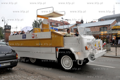 Na Podwalu Staromiejskim w Gdansku stnal nietypowy...