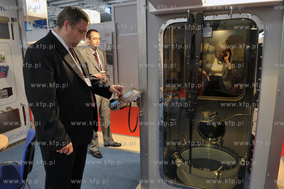 Otwarcie XVI Miedzynarodowych Targow Morskich Baltexpo...