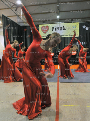 Final 20 Wielkiej Orkiestry Swiatecznej Pomocy w Zukowie...