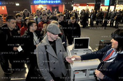 Pierwszy dzien funkcjonowania nowego terminalu T2 gdańskiego...