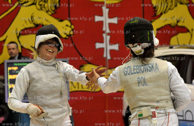 Gdansk. Hala AWF. Zawody Dwor Artusa Grand Prix Pucharu...