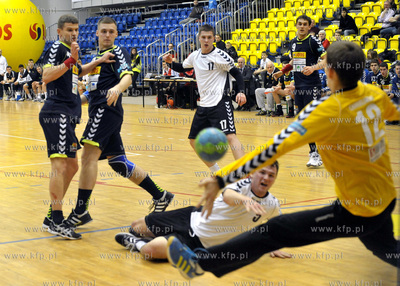 Mecz pilki recznej I ligi SMS ZPR Gdansk - Wybrzeze...