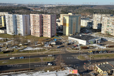 Gdansk Piecki Migowo nazywane tez Morena. Widok z wiezowca...