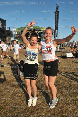 Heineken Open'er Festival w Gdyni. 06.07.2013 Fot....