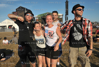 Heineken Open'er Festival w Gdyni. 06.07.2013 Fot....
