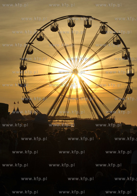 Heineken Open'er Festival w Gdyni. Kolo mlynskie, dabelski...
