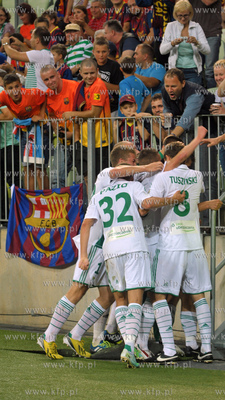 PGE ARENA w Gdansku. Super-Mecz miedzy Lechia Gdansk,...