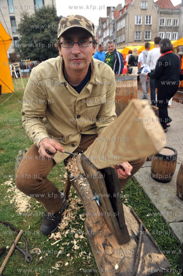 Fischmarkt w Gdansku  czyli odwzorowanie wielowiekowej...