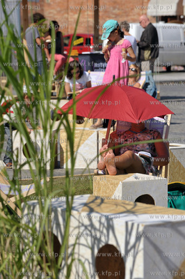 Akcja "Odkryj Targ Weglowy na nowo" organizowana przez...