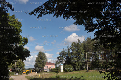 Wies Sulmin na Kaszubach w gmienie Zukowo. 24.08.2013...
