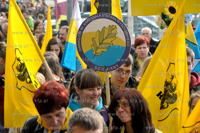 Sierakowice na Kaszubach. Dzien Jednosci Kaszubow....