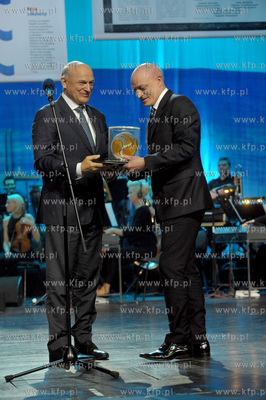 Uroczystosc 70 lecia Dziennika Baltyckiego odbyla sie...