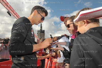 Final turnieju pilkarskiego Coca-Cola Cup na Targu...