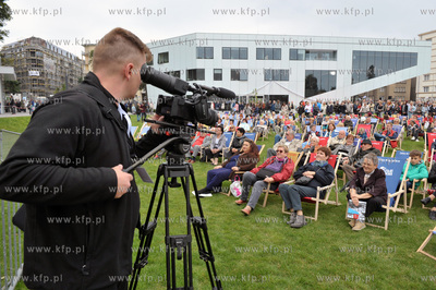Gdynia. Otwarcie Gdynskiego Centrum Filmowego odbylo...
