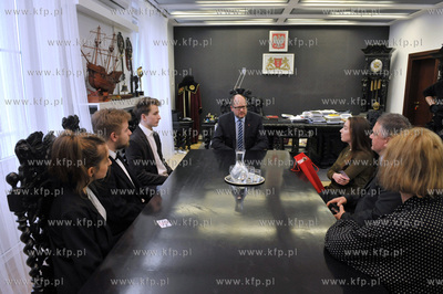 Gdanskie czworaczki Partyk, Adrianna, Micha   i Klaudia...