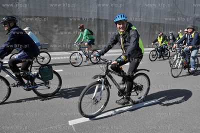 Dzien otwarty tunelu pod Martwa Wisla w Gdansku. To...