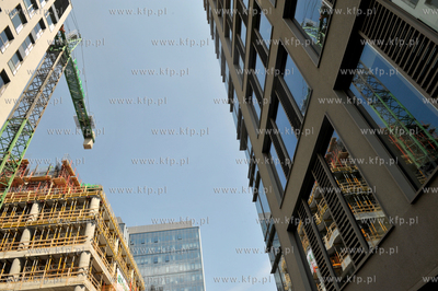 Gdańsk Oliwa. Uroczystość wmurowania kamienia węgielnego...