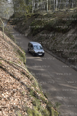 Droga pomiędzy Sulminem, a Otominem pod Gdańskiem....