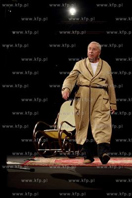 .Centrum Świętego Jana w Gdańsku. Jerzy Stuhr w...