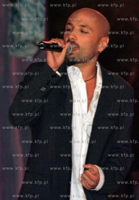 Alex Baroni - Laureat bursztynowego slowika - Sopot...