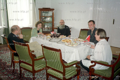 Sniadenie u ambasadora Polski w Budapeszcie z okazji...