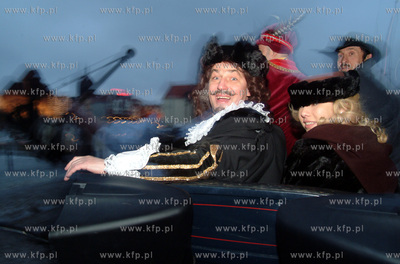 Urodziny Jana Heweliusza. Przejazd wielkiego gdanszczanina...