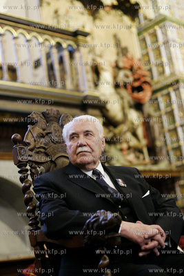 Gdansk. Dwor Artusa. Nadanie honorowego obywatelstwa...