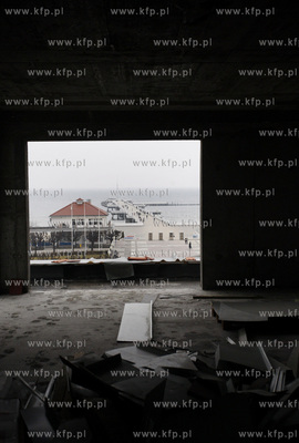 Sopot. Centrum Haffnera. Dom Zdrojowy.
04.03.2009
fot....