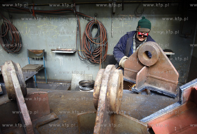 Stocznia Gdynia S.A. Nz hala K2.
18.03.2009
fot....