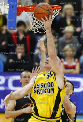 Sopot. Hala Stulecia. Pierwszy mecz finalowy PLK Asseco...