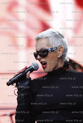 Gdansk. Stocznia. Koncert Zaczelo Sie W Polsce bedacy...