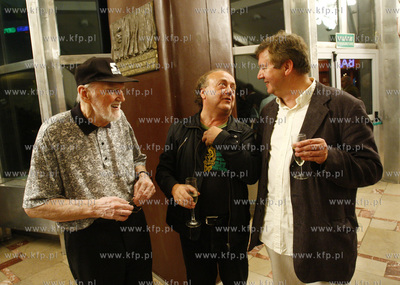 Gdynia. Teatr Muzyczny. Benefis Franciszka Walickiego...