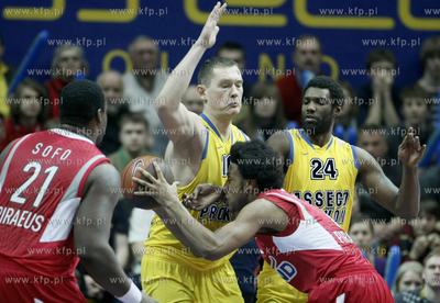 Gdynia. Euroleague Basketball. Asseco Prokom Gdynia...
