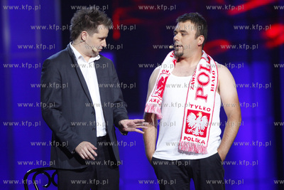 Sopot. Ergo Arena. Festiwal telewizji Polsat Top Trendy....