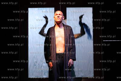 Gdansk.  Festiwal Szekspirowski.Duza Scena Teatru Wybrzeze....