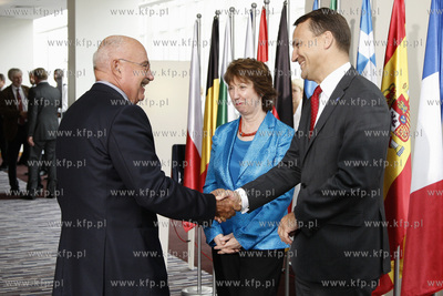 Sopot. Hotel Sheraton. Spotkanie ministrow spraw zagranicznych...