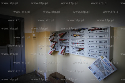 Skrzynka pocztowa w bloku mieszkalnym.
29.11.2011
fot....