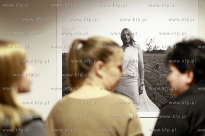 Gdańsk. Dwór Oliwski. Wernisaż wystawy fotografii...