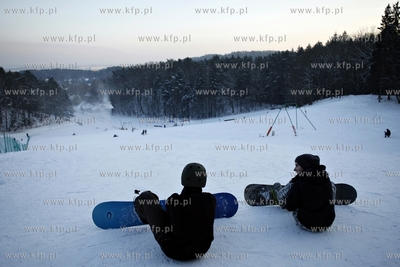 Sopot. Zima na Łysej Górze.
27.01.2012
fot. Krzysztof...