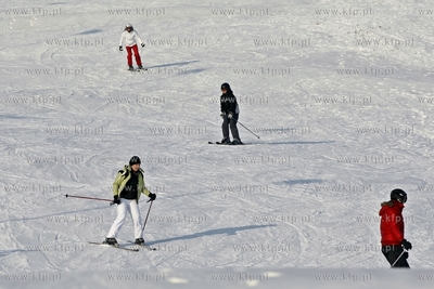 Stok narciarski w Trzepowie w okolicach Przywidza....