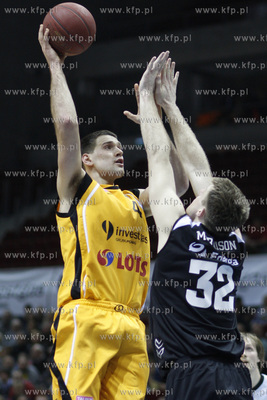Sopot. Ćwierćfinał Intermarch  Basket Cup. Trefl...
