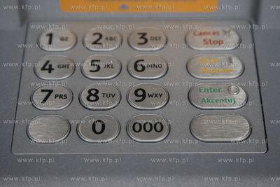 Bankomat Euronet.
28.02.2012
fot. Krzysztof Mystkowski...