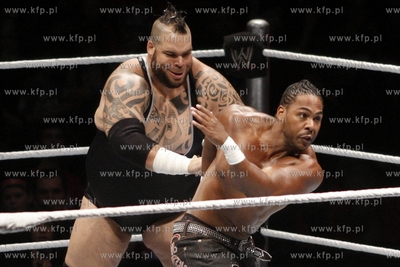 Sopot. Ergo Arena. RAW WrestleMania Revenge Tour czyli...